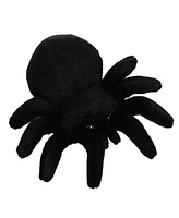 Aurora Small Eco Softies 8" Tarantula Eco Nation Eco-Friendly Plush Toy Black 6"