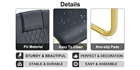 Streamdale Furniture Ultra Modern Dining Table Glamour and Functionality for Every Gathering