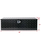 Premium Aluminum Tool Box for Trucks, Trailers