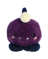 Aurora Small Ani Angler Fish Too Cute Playful Plush Toy Purple 9"