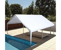 Spacious, Durable Party Tent with Reinforced Steel Frame and Waterproof Cover