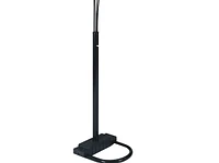 84"H Black 5-Head Cap Style Floor Lamp (1 Piece)