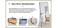 High-Definition Home Mirror with Easy Assembly & True-to-Life Reflection