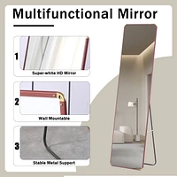 Illuminating Full-Body Mirror Transform Your Space