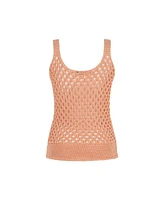 Nocturne Women's Mesh Knit Top