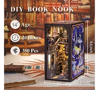 Flash Popup Diy 3D Book Nook Kit Rose Detective Agency 322pcs