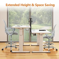 Ergonomic Drafting Chair Tall Standing Desk Office Chair