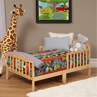 Streamdale Furniture Blaire Toddler Bed Natural