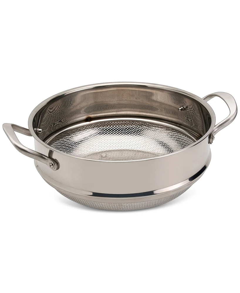 Denmark Tools for Cooks 3-Pc. Aluminum Favorite Saute Steamer Pan