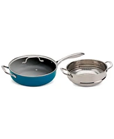 Denmark Tools for Cooks 3-Pc. Aluminum Favorite Saute Steamer Pan