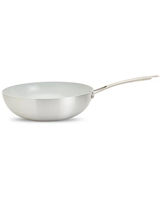 Smart Planet 11.75" Aluminum Nonstick Open Everything Pan