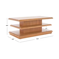 Suette 2 Shelf Coffee Table
