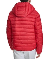 Champion Men's Performance Quilted Hooded Jacket