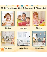 Streamdale Furniture 3-Piece Kids Table and Chair Set