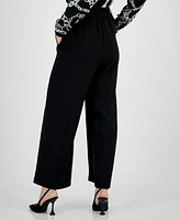 I.n.c. International Concepts Petite High-Rise Wide-Leg Pants