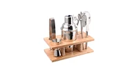 Slickblue Stainless Steel Cocktail Shaker Mixer Bar Set