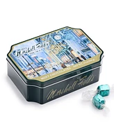 Frango Chocolates Marshall Field's Holiday Clock Tin Milk Mint Chocolates, 14 Oz