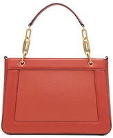 Karl Lagerfeld Paris Ivette Small Leather Satchel