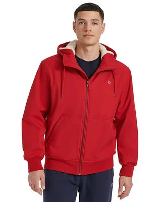 Champion Men's Sport Shell Hooded Zipper Jacket