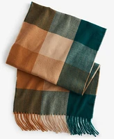 Style & Co Women's Buffalo Check Soft Scarf, Created for Macy's