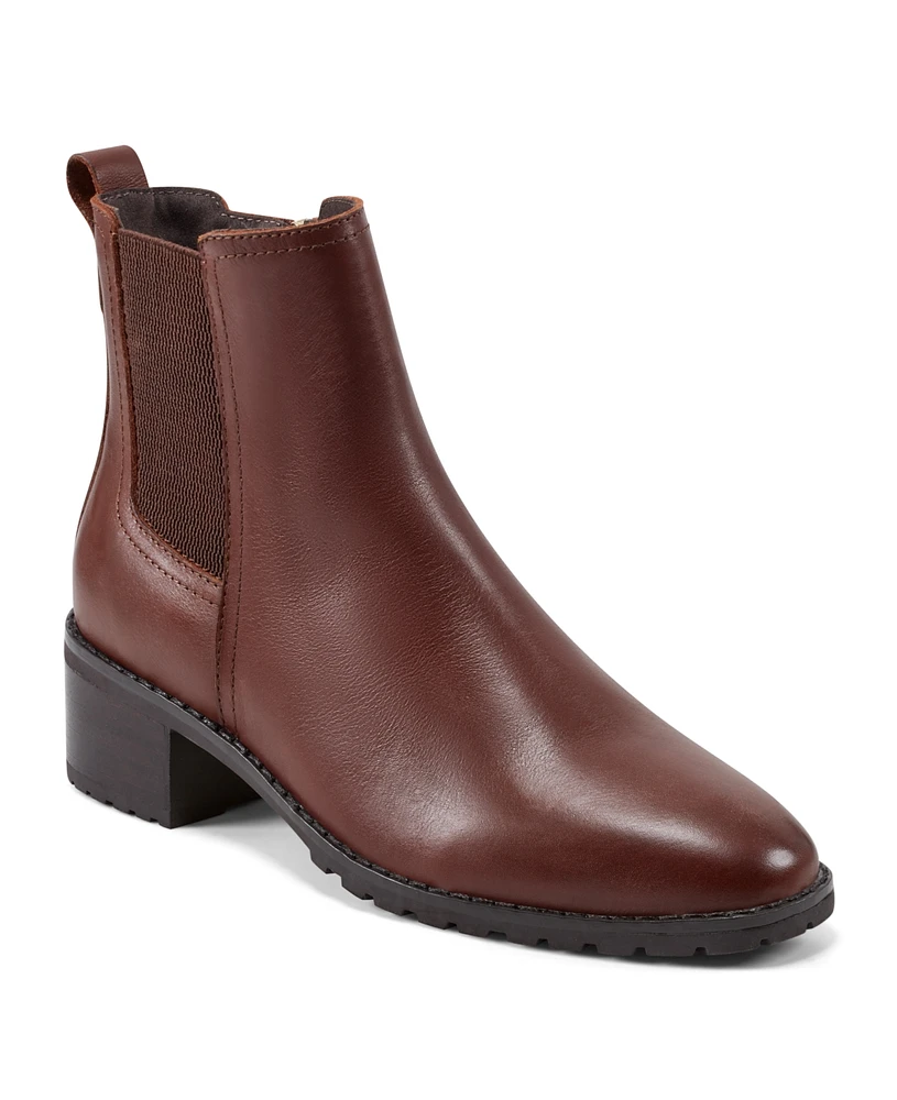 Easy Spirit Women's Eflex Fedra Block Heel Dress Booties
