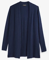 Charter Club Women's 100% Cashmere Duster Sweater, Regular & Petites, Created for Macy's