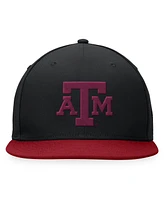 Top of the World Men's Black Texas A&M Aggies Fitted Hat