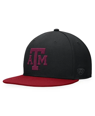 Top of the World Men's Black Texas A&M Aggies Fitted Hat