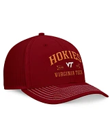 Top of the World Men's Maroon Virginia Tech Hokies Carson Trucker Adjustable Hat