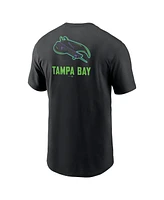 Nike Men's Black Tampa Bay Rays 2024 City Connect Graphic T-Shirt