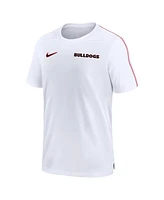 Nike Men's Georgia Bulldogs 2024 Sideline Coach Performance T-shirt