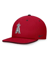 Nike Men's Red Los Angeles Angels Primetime Pro Performance Snapback Hat