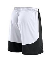 Fanatics Men's Black/White Las Vegas Raiders Go Hard Shorts