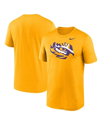 Nike Men's Gold Lsu Tigers Primetime Legend Alternate Logo T-Shirt