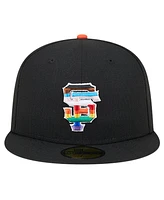 New Era Men's Black San Francisco Giants 2024 Pride on Field 59FIFTY Fitted Hat