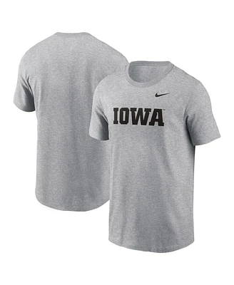 Nike Men's Iowa Hawkeyes Primetime Ever Wordmark T-Shirt