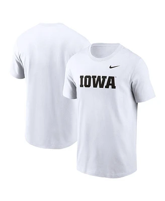 Nike Men's Iowa Hawkeyes Primetime Ever Wordmark T-Shirt