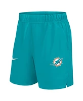 Nike Men's Aqua Miami Dolphins Blitz Victory Performance Shorts