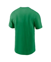 Nike Men's Green Oregon Ducks Football T-Shirt