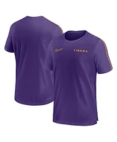 Nike Men's Lsu Tigers 2024 Sideline Coach Performance T-shirt