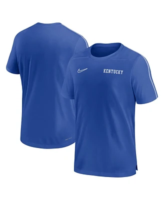 Nike Men's Kentucky Wildcats 2024 Sideline Coach Performance T-shirt