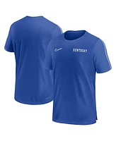 Nike Men's Kentucky Wildcats 2024 Sideline Coach Performance T-shirt