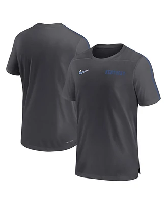 Nike Men's Kentucky Wildcats 2024 Sideline Coach Performance T-shirt