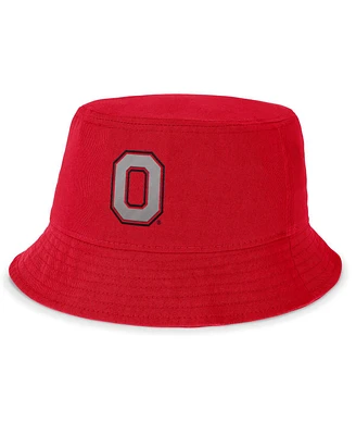 Nike Men's Scarlet Ohio State Buckeyes Apex Bucket Hat