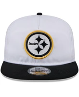 New Era Men's / Pittsburgh Steelers 2024 Nfl Training Camp Golfer Snapback Hat