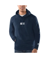 Starter Men's Navy New York Giants 1925 Collection Pullover Hoodie