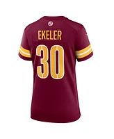 Nike Women's Austin Ekeler Burgundy Washington Commanders Game Player Jersey