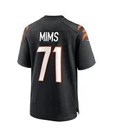 Nike Men's Amarius Mims Black Cincinnati Bengals 2024 Nfl Draft First Round Pick Player Game Jersey