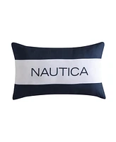 Nautica Colton Stripe 4 Piece Comforter Set, Twin/Twin Xl