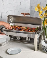 Celebrations by Denmark 9.5-Qt. Stainless Steel Rectangular Chafing Dish